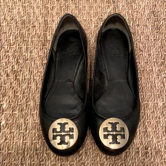 Tory Burch Shoes - Black Tory Burch Flats